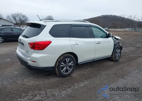 2018 Nissan Pathfinder Sl from USA, damaged, VIN 5N1DR2MM5JC613405